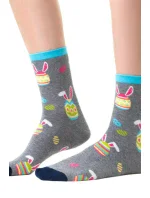 DÁMSKÉ VELIKONOČNÍ PONOŽKY 136