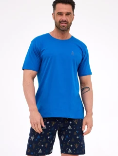 Cornette 326/298 Nihgt 2 kr/r Vánoce S-2XL pánské pyžamo