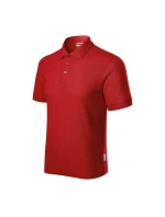 Pánská polokošile Reserve (červená (značka))