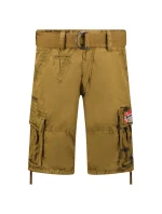 Zeměpisné Norsko Pasteque EO 063 M SX1425H/GNO-Kaki šortky