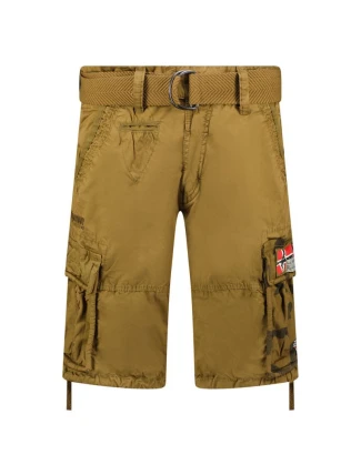 Zeměpisné Norsko Pasteque EO 063 M SX1425H/GNO-Kaki šortky