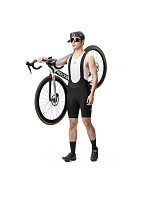 Rockbros YDDK009 pánské krátké cyklistické šortky se šlemi Velikost M - černé