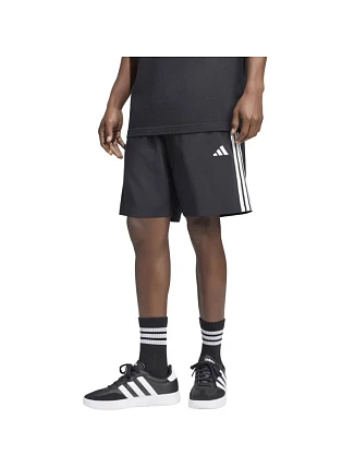 Pánské šortky adidas Essentials 3-Stripes Chelsea Lite Woven, černé, KY6510 Pánské šortky adidas Essentials 3-Stripes Chelsea Lite Woven, černé, KY6510
