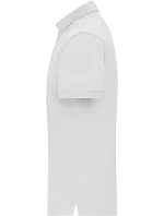 Daiber JN 1300 Pánské žerzejové polo 02.1300 white Daiber JN 1300 Pánské žerzejové polo 02.1300 white