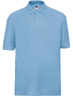 Russell Athletic 539B Dětské piqué polo 10.539B sky Russell Athletic 539B Dětské piqué polo 10.539B sky