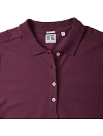 Russell Athletic 566F Dámské elastické piqué polo 10.566F black Russell Athletic 566F Dámské elastické piqué polo 10.566F black