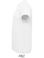 SOL'S Sprint Unisex piqué sportovní tričko 25.2995 white