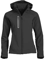 Clique Milford Jacket Women Dámská 3-vrstvá softshellová bunda 67.0928 dark grey Clique Milford Jacket Women Dámská 3-vrstvá softshellová bunda 67.0928 dark grey
