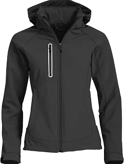 Clique Milford Jacket Women Dámská 3-vrstvá softshellová bunda 67.0928 dark grey