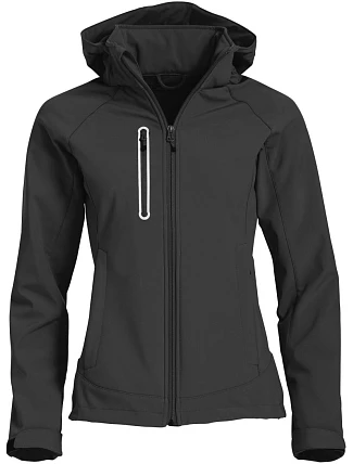 Clique Milford Jacket Women Dámská 3-vrstvá softshellová bunda 67.0928 dark grey Clique Milford Jacket Women Dámská 3-vrstvá softshellová bunda 67.0928 dark grey