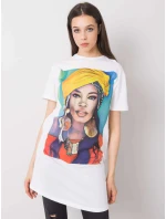 Tunika D12022O02382A bílá Tunika D12022O02382A bílá