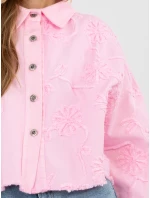 IT KR bunda FL9993.77 světle růžová IT KR bunda FL9993.77 světle růžová