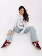 Mikina MJ BL H2519.34 světle šedá