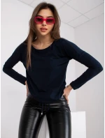 Halenka RV BZ 5122.13P tmavě modrá