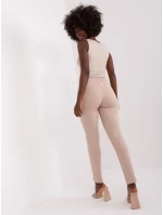 Tepláky RV DR 8518.08P béžová Tepláky RV DR 8518.08P béžová