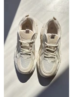 Dámské Sportovní Tenisky Béžové Timoci