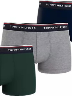 Pánské boxerky 3P TRUNK 1U879038420XW - Tommy Hilfiger