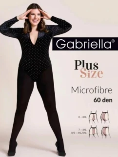 Dámské punčochové kalhoty clasic MICRO 60 PLUS SIZE