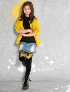 DÍVČÍ VZOROVANÉ PUNČOCHÁČE SABA DR2326