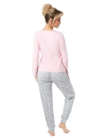 DÁMSKÉ PYŽAMO BUNNY LONG