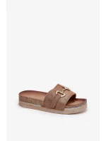 Pantofle  model 210759 Step in style