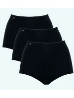 sloggi 24/7 Cotton Maxi C3P - BLACK - SLOGGI BLACK - SLOGGI