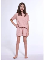 Pyžamo Cornette Young Girl 569/111 Lagoon kr/r 134-164