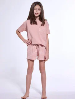 Pyžamo Cornette Young Girl 569/111 Lagoon kr/r 134-164