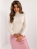 Dámský svetr s rolákem krémový (1909) Dámský svetr s rolákem krémový (1909)