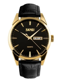 Pánské hodinky Skmei 9073GDBK-B + BOX