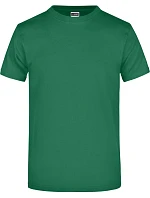 Daiber JN 02 Tričko z těžké bavlny 02.0002 dark green Daiber JN 02 Tričko z těžké bavlny 02.0002 dark green