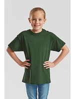 Fruit of the Loom Kids Original T Dětské tričko 16.1019 black
