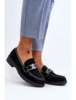 Dámské semišové mokasíny S.Barski HY350A Dámské semišové mokasíny S.Barski HY350A