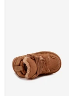 Dětské tenisky s teplou podšívkou Camel Mireen