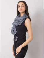 Šátek AT CH BF48172 tmavě šedý Šátek AT CH BF48172 tmavě šedý