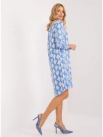 Šaty D73771M30427A světle modré Šaty D73771M30427A světle modré