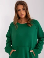 Mikina EM BL 664.98P tmavě zelená Mikina EM BL 664.98P tmavě zelená