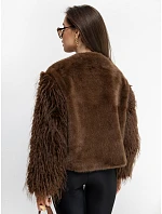 Bunda MBM KR 25 62.00P hnědá Bunda MBM KR 25 62.00P hnědá