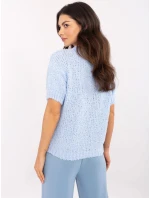 Jumper MI SW 2701.23 světle modrý Jumper MI SW 2701.23 světle modrý