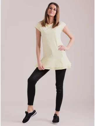 Tunika CZ SK 1620.08 světle žlutá Tunika CZ SK 1620.08 světle žlutá