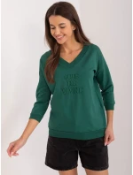 Halenka RV BZ 9143.87P tmavě zelená Halenka RV BZ 9143.87P tmavě zelená