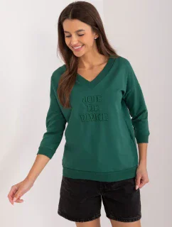 Halenka RV BZ 9143.87P tmavě zelená