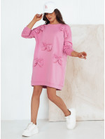 GASTOR šaty růžové Dstreet EY2466