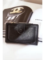 Dámská peněženka z eko kůže černá Isamille Dámská peněženka z eko kůže černá Isamille