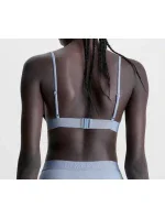 Dámský vrchní díl plavek  KW02029 DBS světle modrá - Calvin Klein