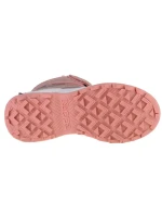 Dámské sněhové boty Floki Tex T W 260975T-2116 Růžová - Kappa