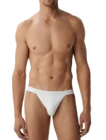 Pánská tanga 3 pack 1582 white - Atlantic