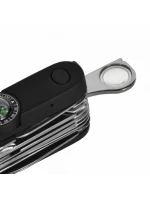 Kapesní nůž AZYMUT Tatron - 25 nástrojů + pouzdro, 90 mm, černý ( HK20017BL ) Kapesní nůž AZYMUT Tatron - 25 nástrojů + pouzdro, 90 mm, černý ( HK20017BL )