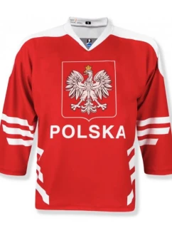 Replika hokejového dresu Polska Sr