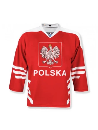 Replika hokejového dresu Polska Sr